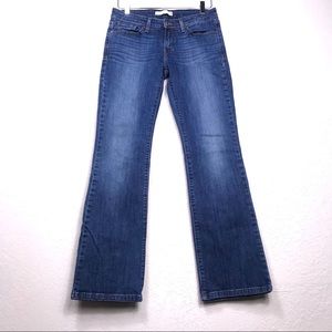 Levi’s Low Boot Cut 545 Blue Jeans 4M